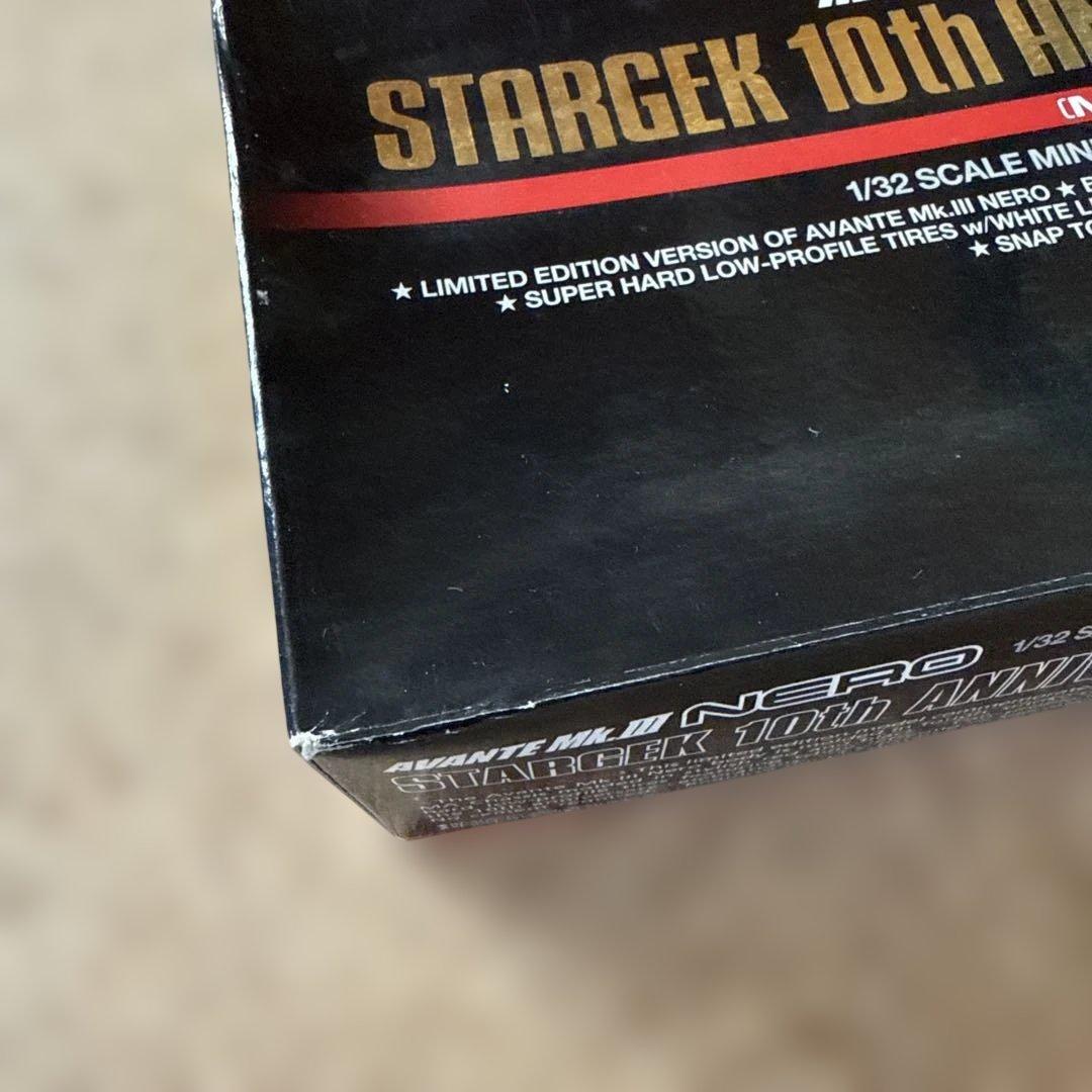 【海外限定】ミニ四駆 アバンテMk.III ネロ スターゲック10周年記念SP