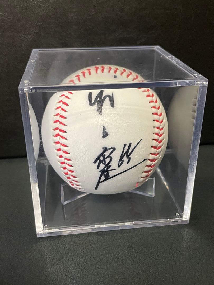 K*0様 ヤクルト スワローズ 村上 宗隆 選手 直筆サインボール ルーキー 2