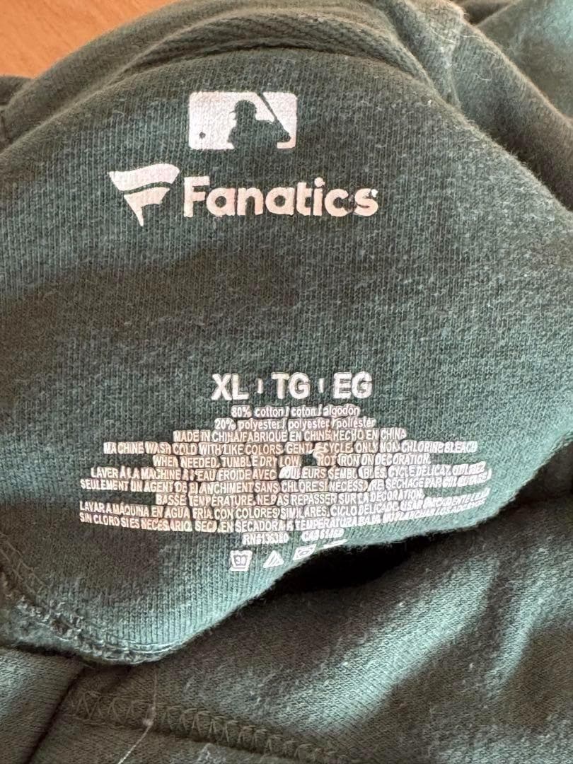 公式 グッズ MLB アスレチックス スウェット 野球 応援 限定 スタジアム