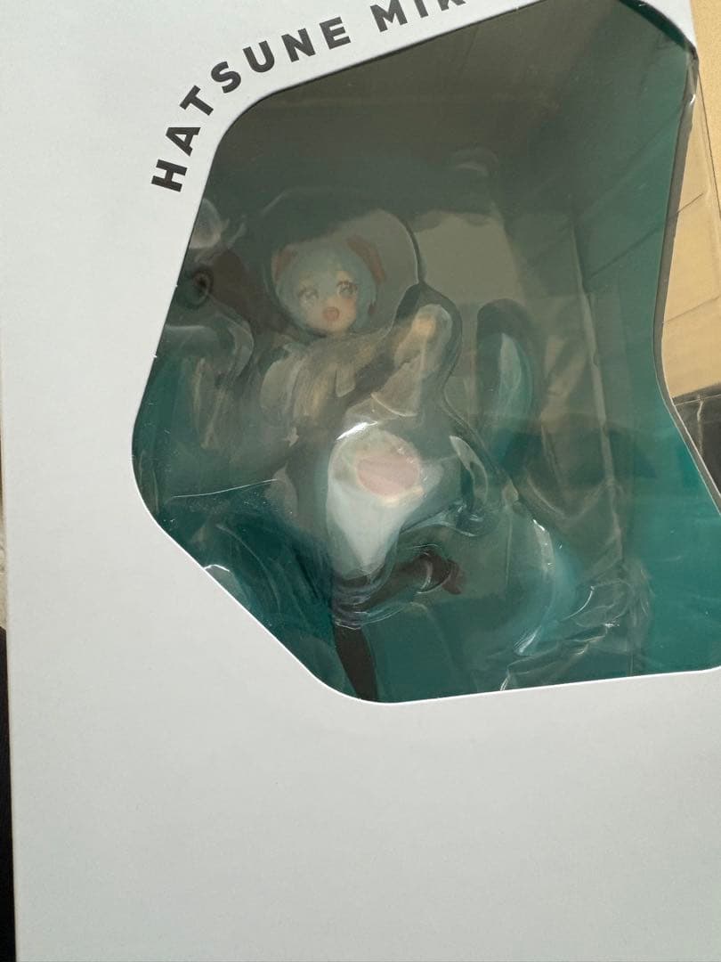 TENITOL 初音ミク UWA ふわふわ可愛い笑顔バッグ フィギュア