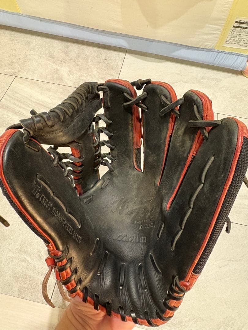 ミズノプロ　硬式グローブ　外野手
