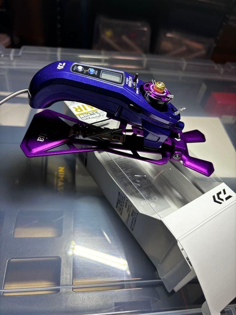 ダイワクリスティアAIR ふんばるスタンド、アルミスプール限定仕様