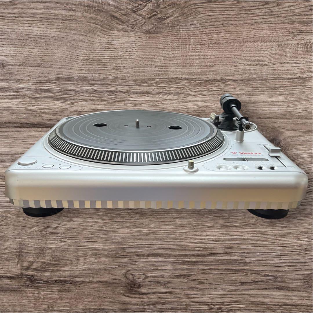 【完動品】Vestax PDX2000 MKII ターンテーブル アース線付き