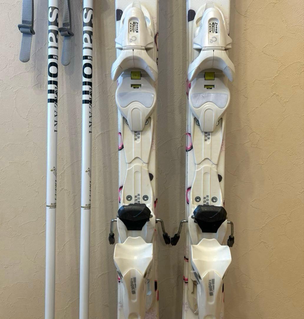 ◾️カービングスキーセット　板154㎝　ブーツ25㎝　女性用　レディース用