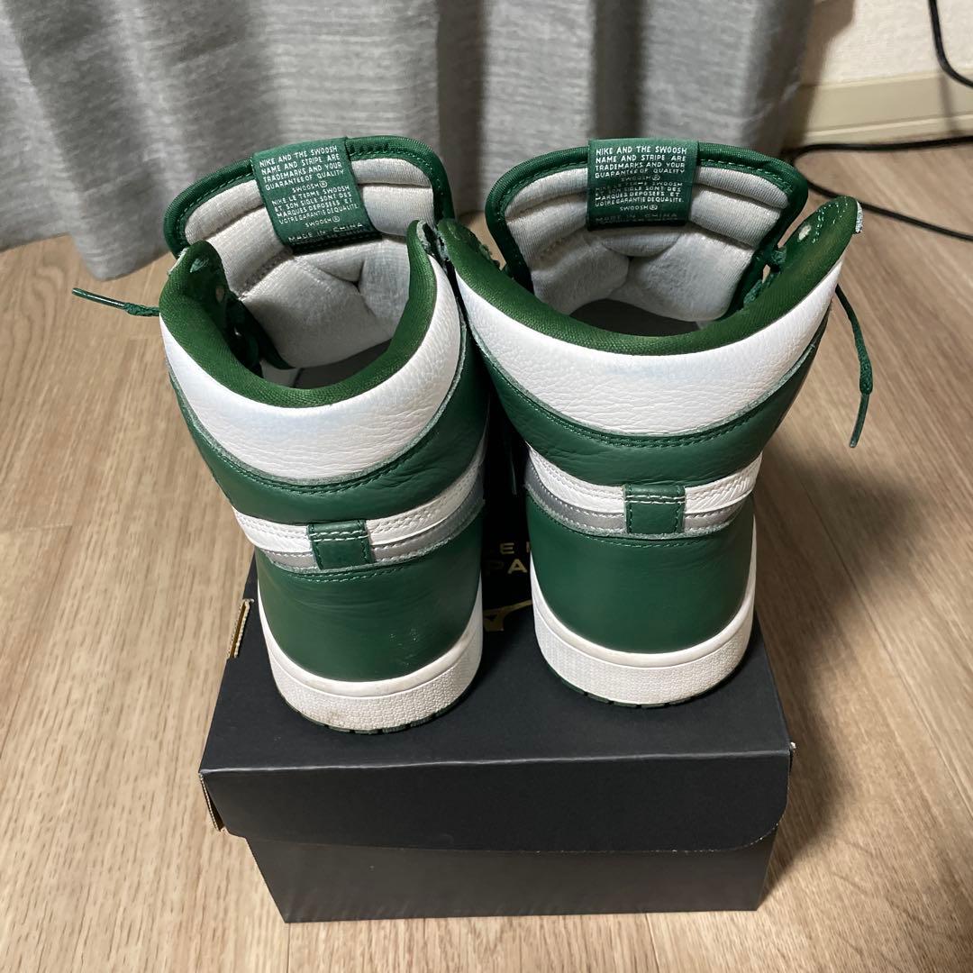 Nike Air Jordan 1 グリーン/ホワイト ハイカット