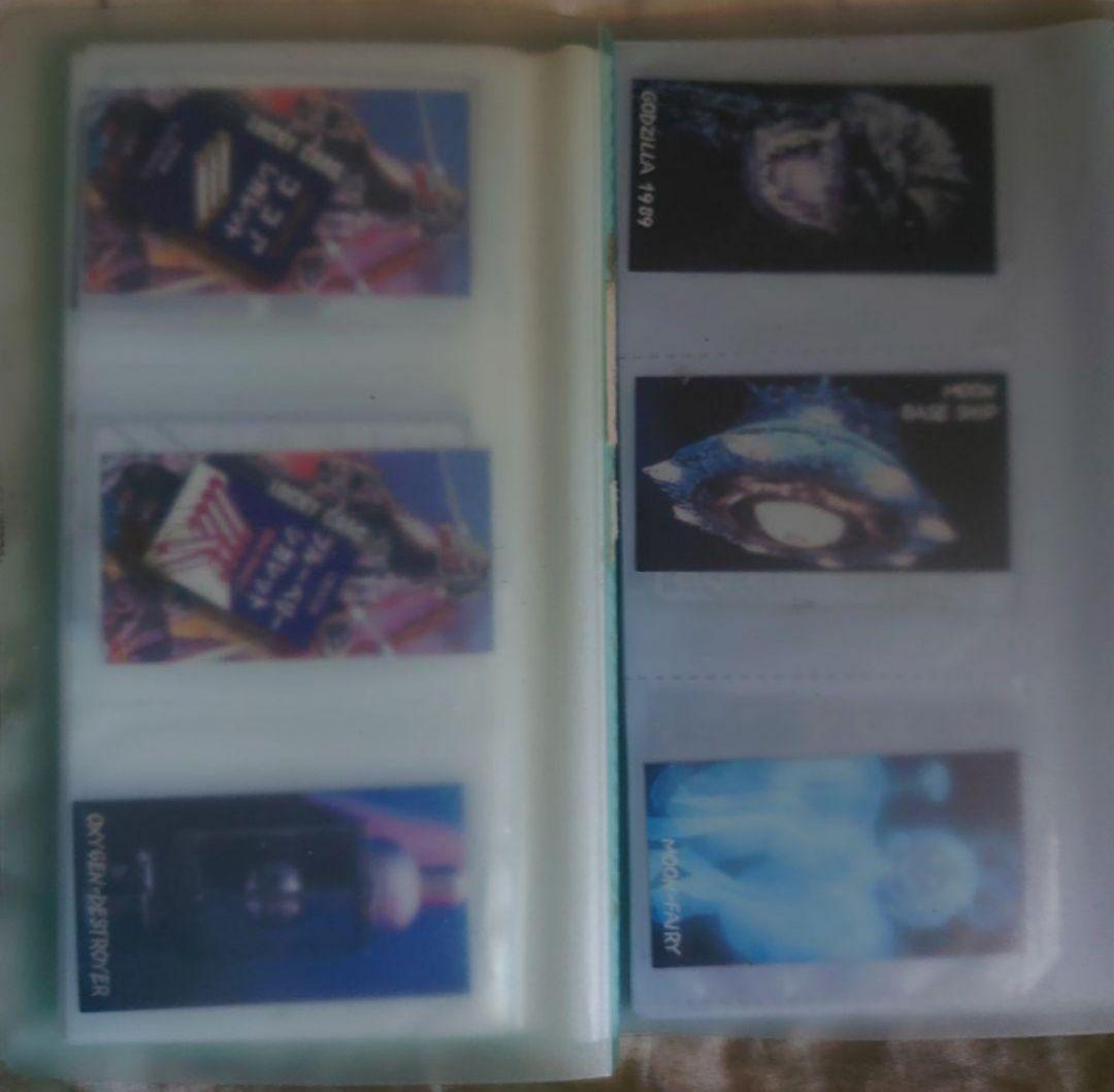 ゴジラ カード(92枚) シガレット ラッキーカード 食玩