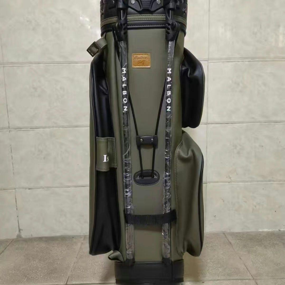 マルボン キャディバッグ+ボストンバッグセット 新品 023