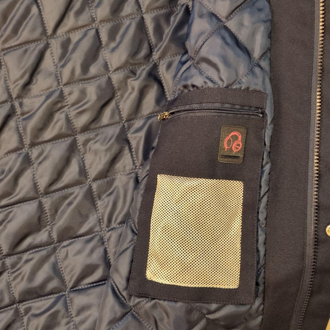 極美品！　スカラー　スノーウェア　上下セット　花柄　上L下S　スノーボード