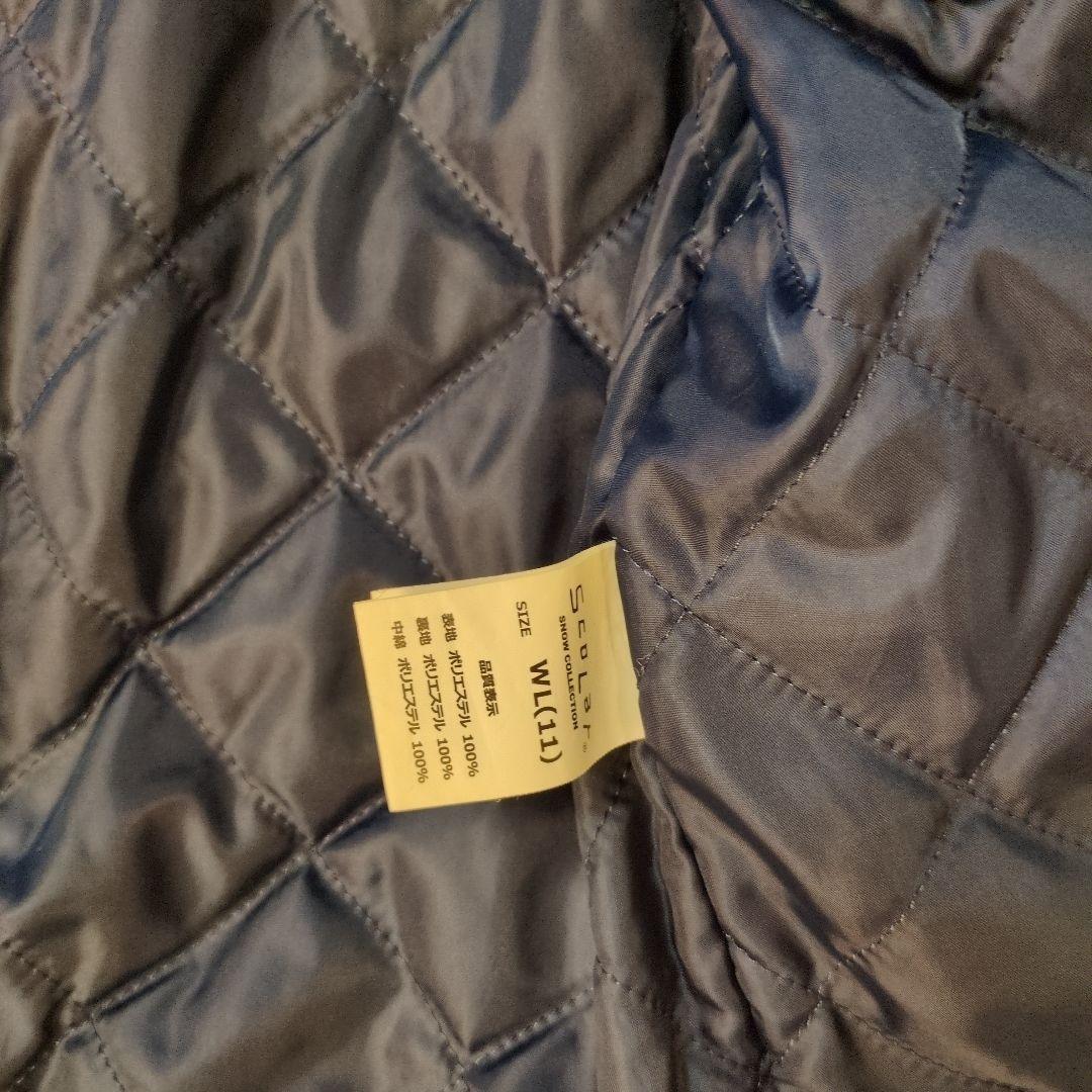 極美品！　スカラー　スノーウェア　上下セット　花柄　上L下S　スノーボード