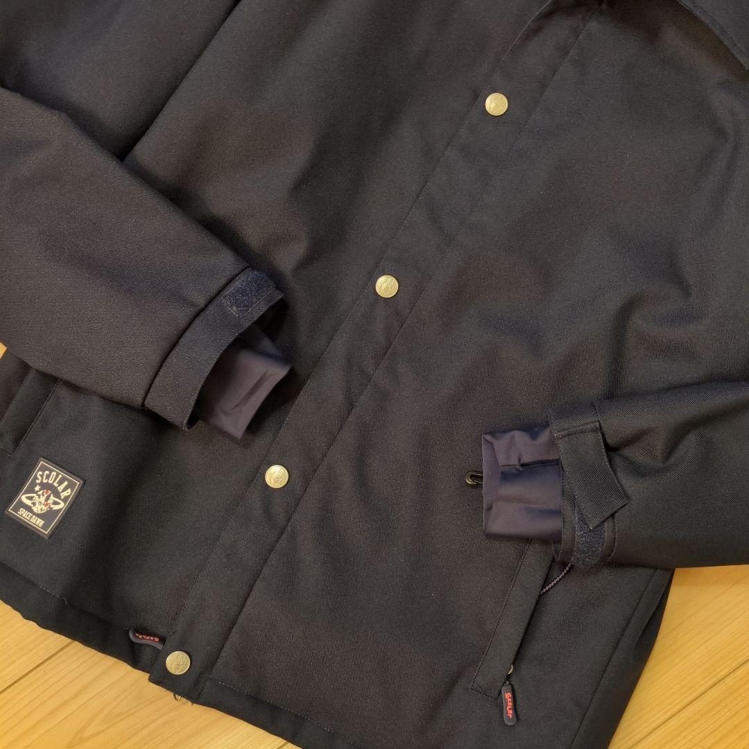 極美品！　スカラー　スノーウェア　上下セット　花柄　上L下S　スノーボード