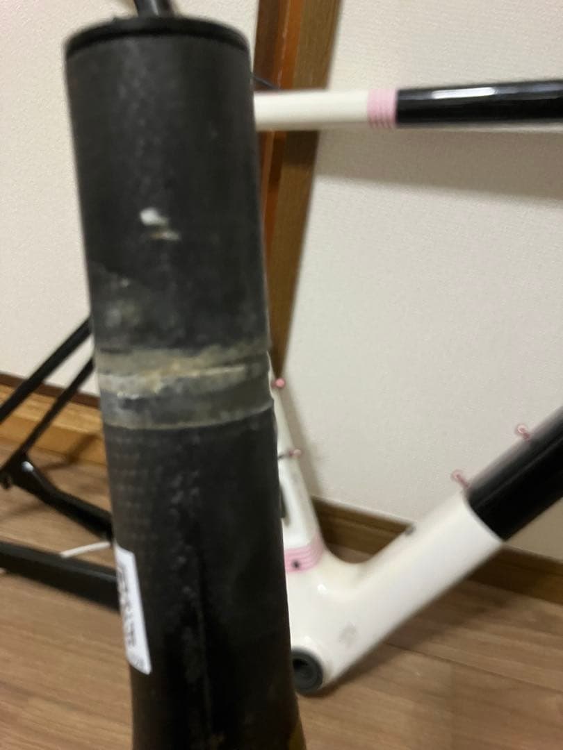 CHAPTER2 TEREブラック/ホワイト/ピンクXS（ジャンク品）