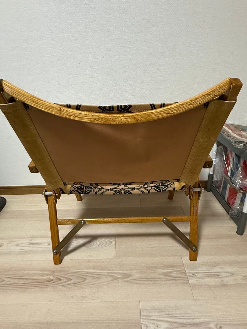 old mountain garakuda カーミットチェア　ヅタ袋付き！