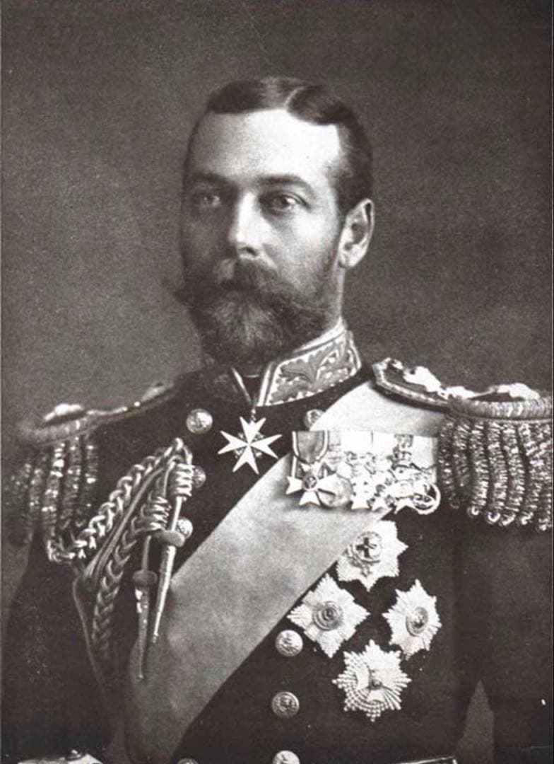 1931年 イギリス ジョージ5世 1/2クラウン銀貨 PCGS認証