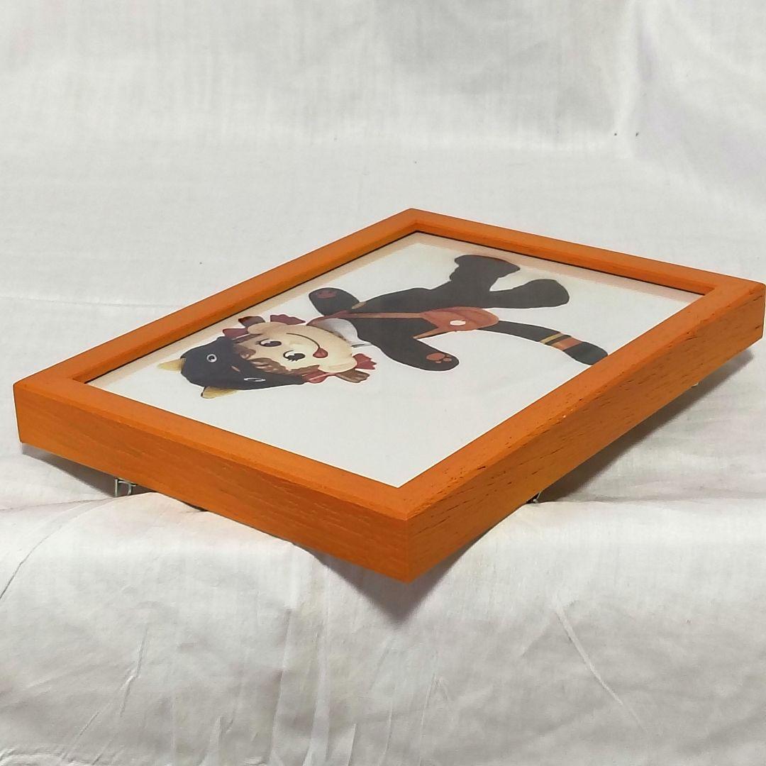 黒猫ペコちゃん peko's Gallery 限定フォトフレーム 2L 箱付