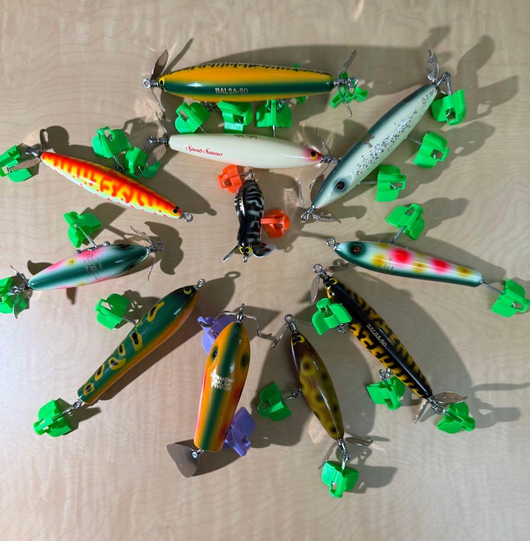 SAURUS Balsa 50（11商品セット）