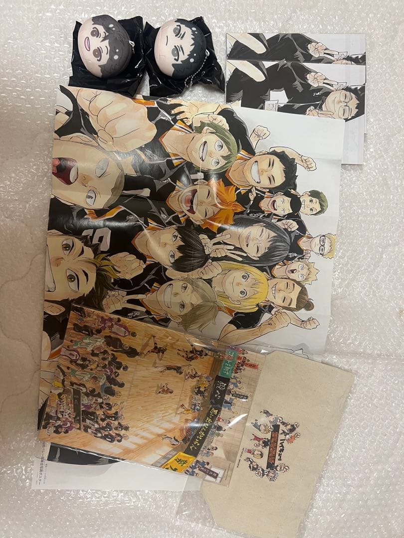 匿名発送 ハイキュー アニメ グッズ 大量 まとめ売り 激安 750点以上
