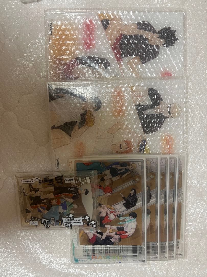 匿名発送 ハイキュー アニメ グッズ 大量 まとめ売り 激安 750点以上