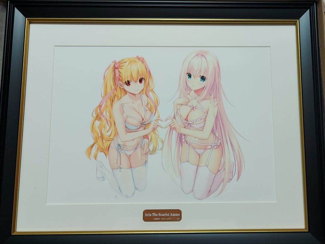 緋弾のアリア メモリアルアート 理子&リサ ボンテージランジェリーVer.