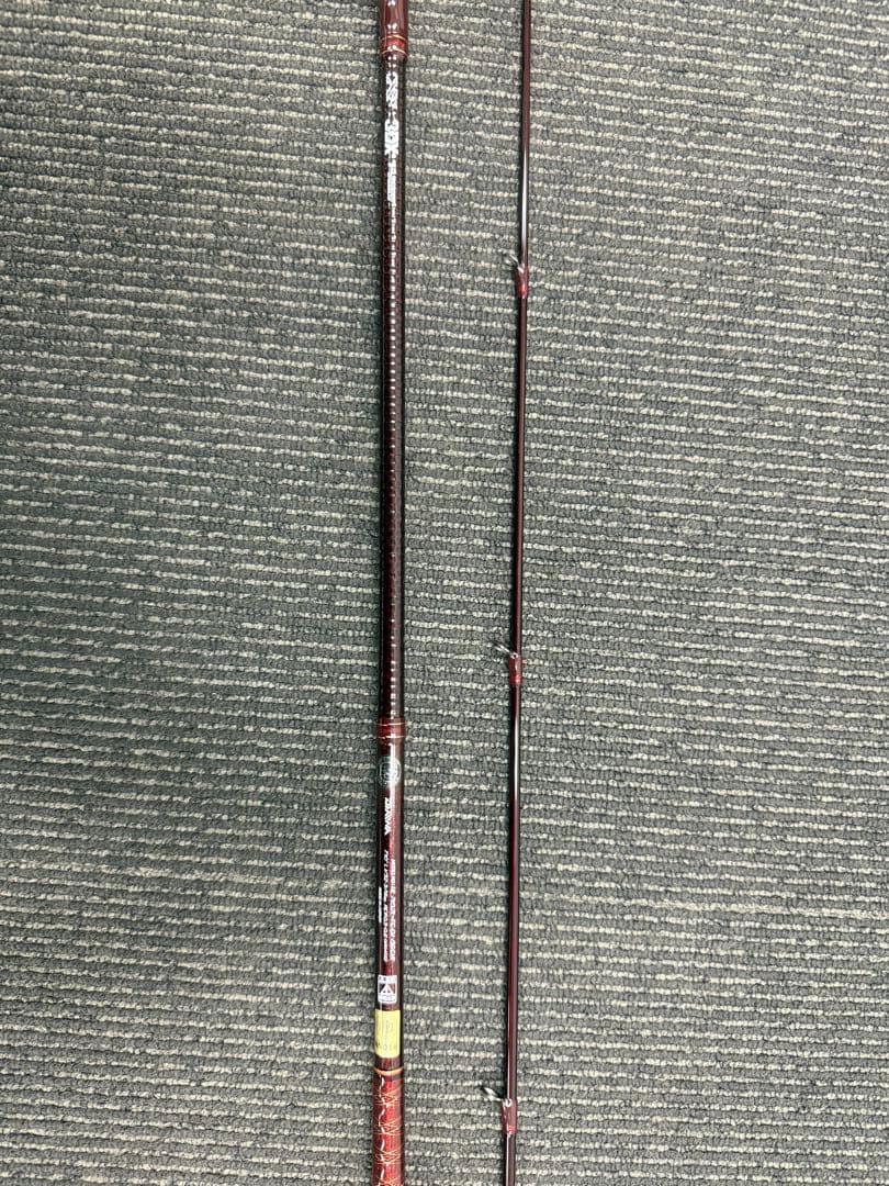 ダイワ　ハートランド　別調冴掛710 AGS ルアーロッド