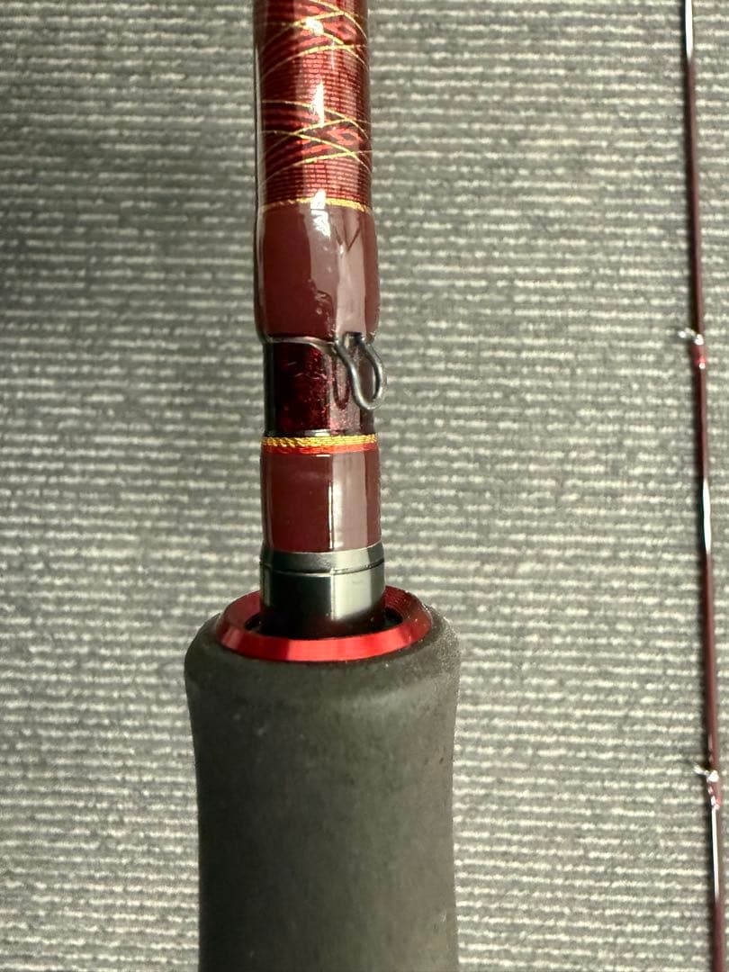 ダイワ　ハートランド　別調冴掛710 AGS ルアーロッド