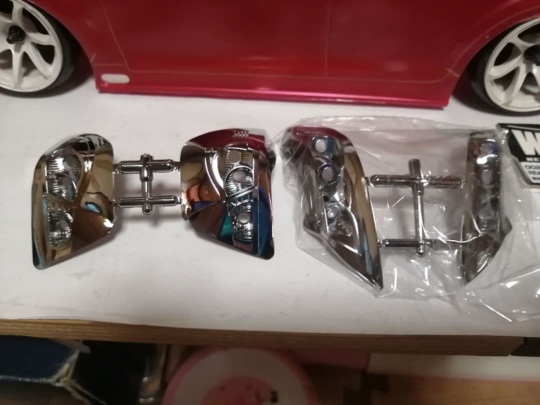 R31HOUSE.GRK2＋ブラック、AWD、メカ、マークXボディーセット