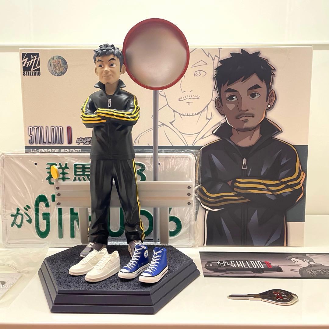 頭文字D THE MOVIE 藤原拓海 AE86 STILLDIO 限量版
