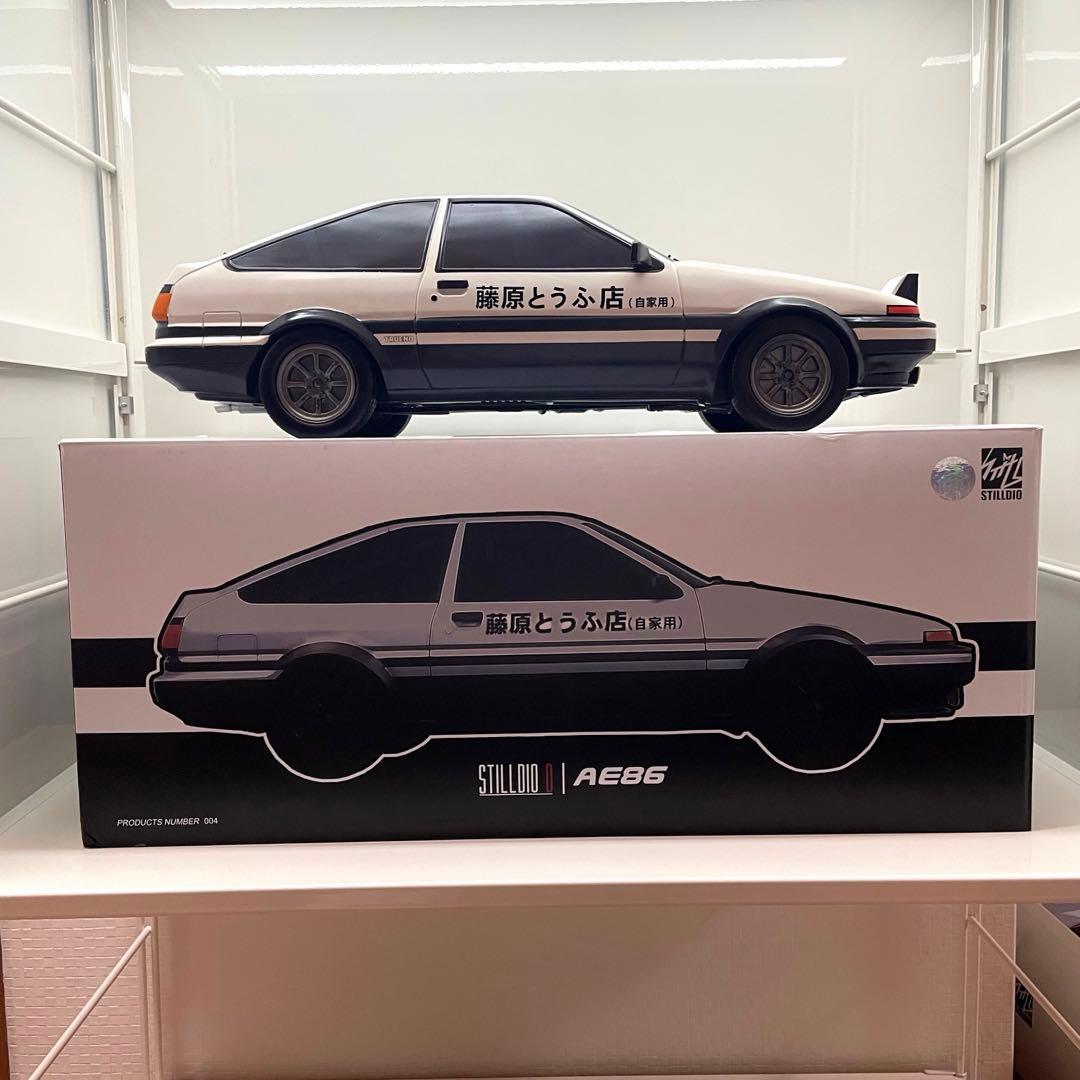頭文字D THE MOVIE 藤原拓海 AE86 STILLDIO 限量版