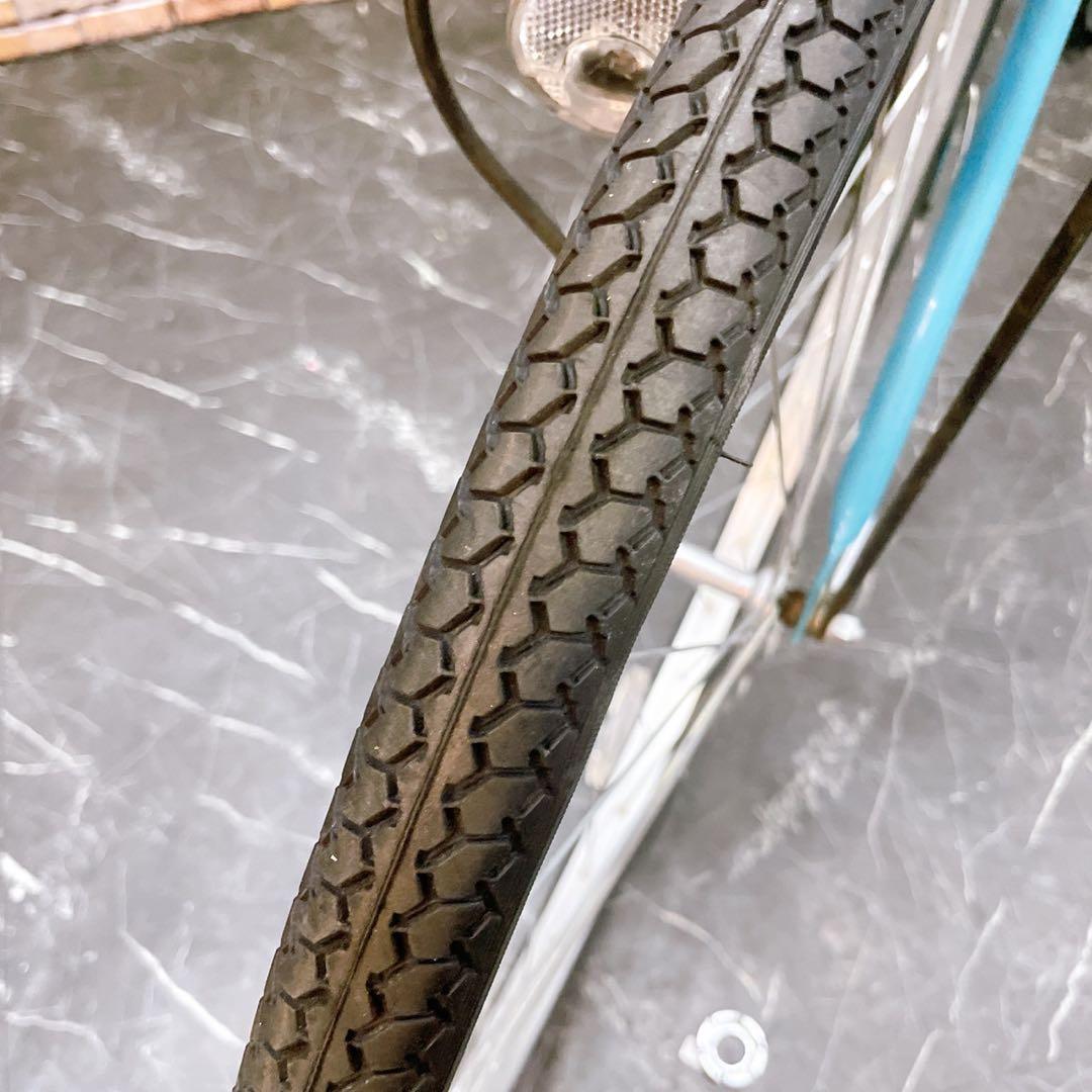 【32】一般車 ママチャリ CARG ブルー 26インチ