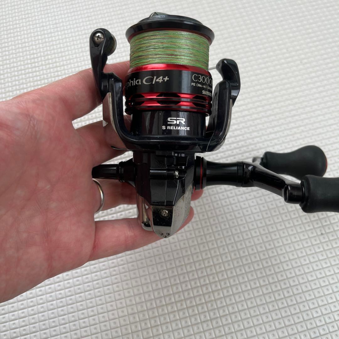 セフィア C3000HGSDHスピニングリール