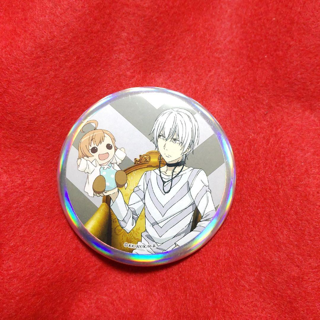 とある科学の一方通行 アクセラレータ 一方通行 とある魔術の禁書目録 缶バッジ