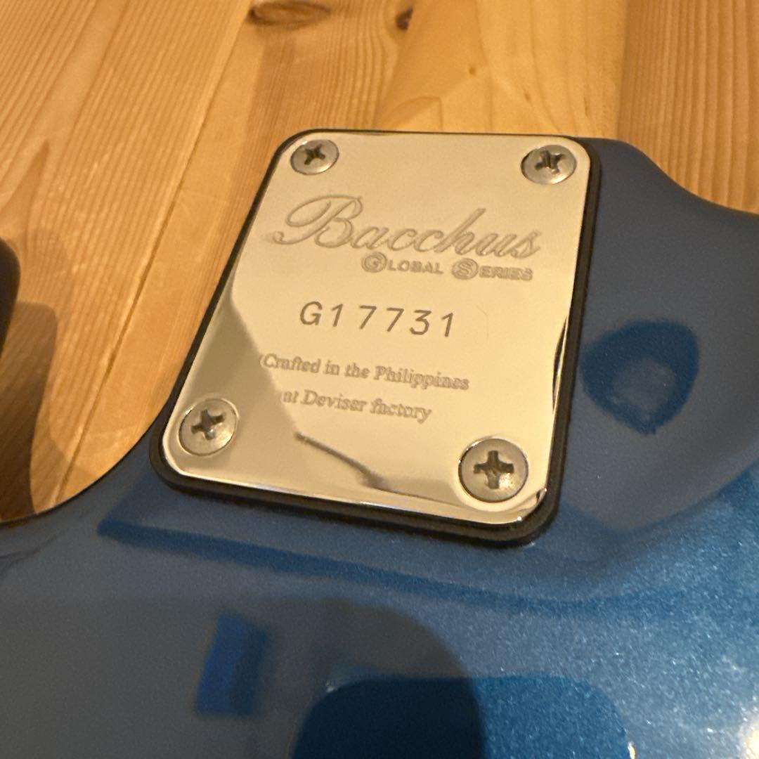 Bacchus WL-434 woodline bass エレキベース