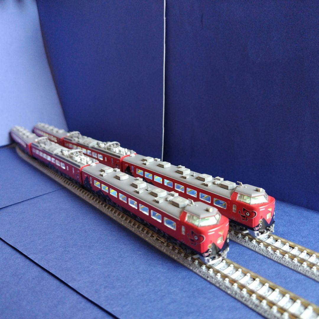 マイクロエース A2886　485系特急あいづ あかべぇ塗装6両セット　Nゲージ