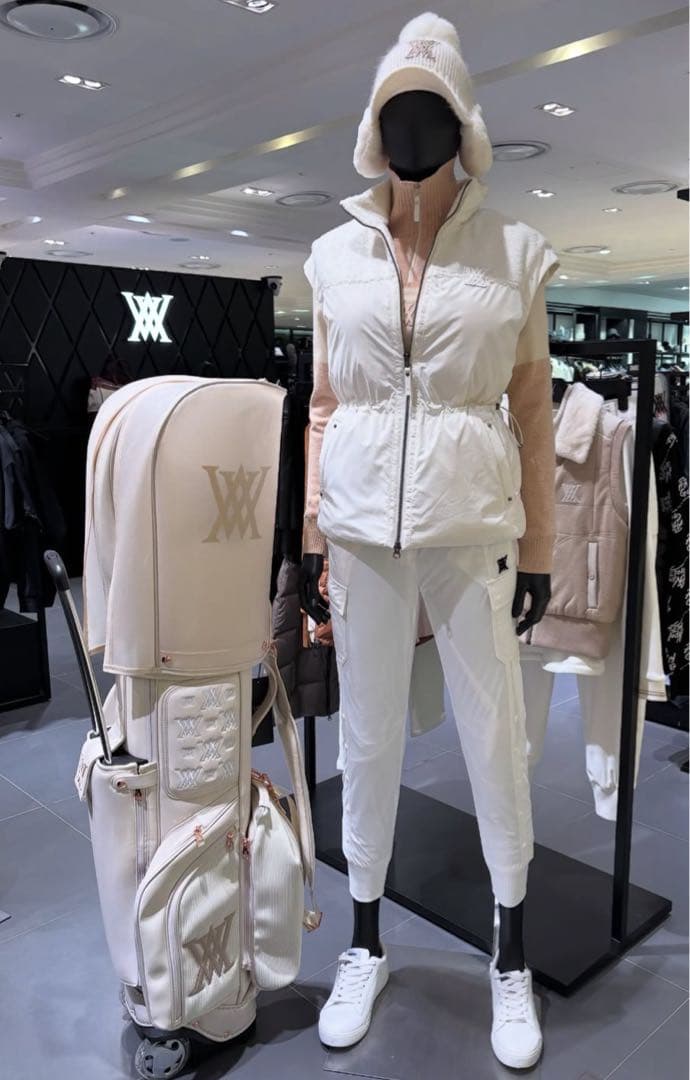 確認用　☆ANEW GOLF☆ アニュー　レディース　冬用　ベストジャケット種類