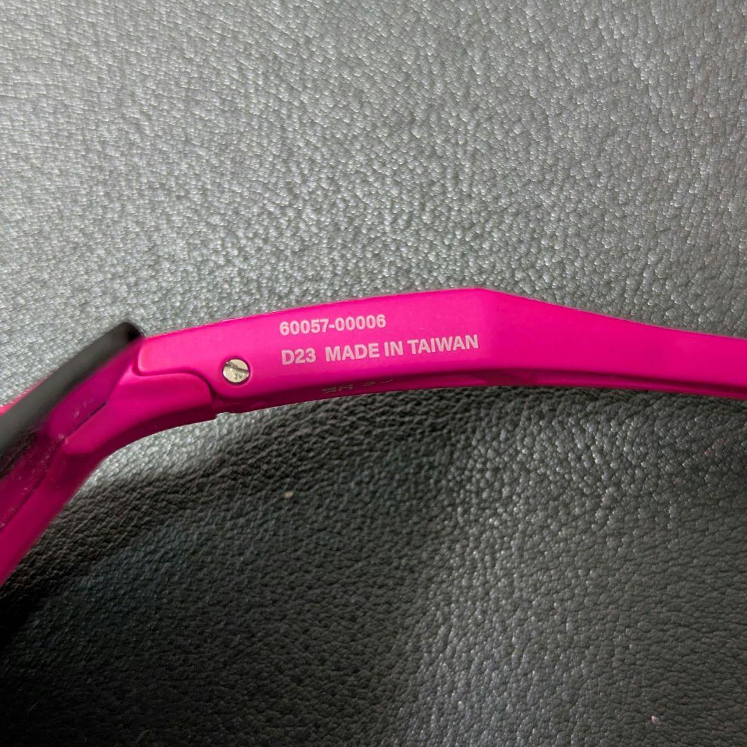 ワンハンドレッド　スポーツサングラス 　耐衝撃性サイクリング用ピンクミラーレンズ