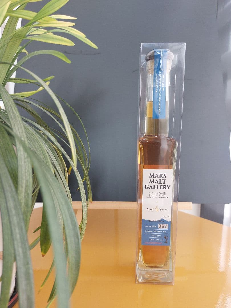 MARS MALT GALLERY シングルモルトウイスキー 4年 367