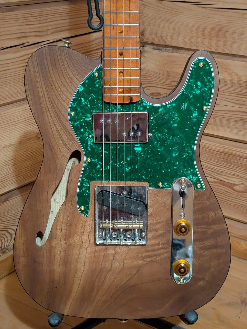 Customギター テレキャスタースタイル