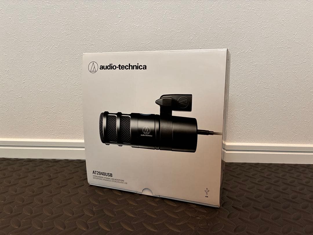 AT2040USB & AT8700J ダイナミックマイク・マイクアームセット