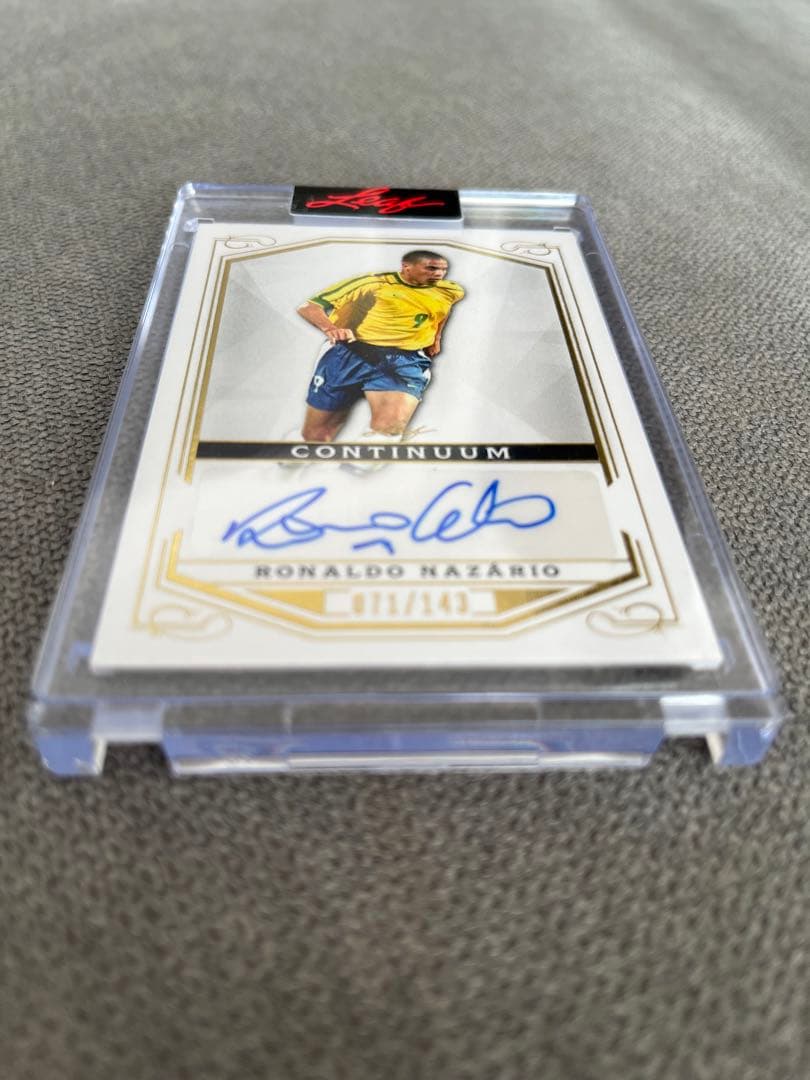 2022 ロナウド世界限定１４３枚