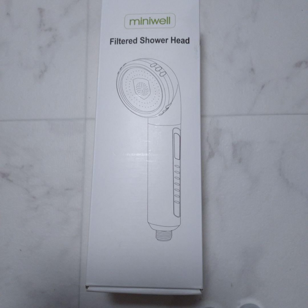 miniwell Filtered アロマ　シャワーヘッド