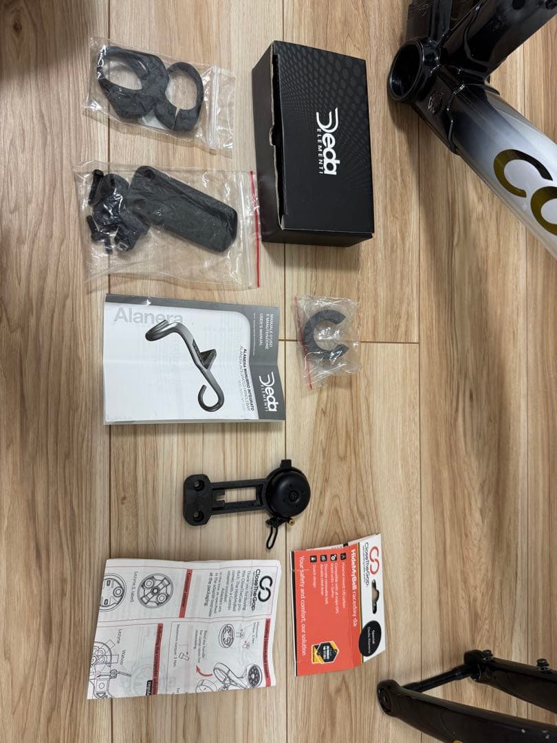 COLNAGO ロードバイクフレーム c64 ALANERA付き