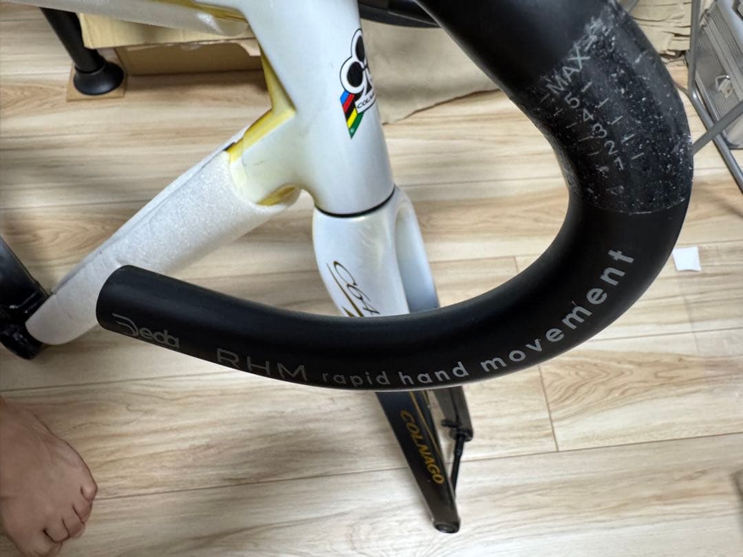 COLNAGO ロードバイクフレーム c64 ALANERA付き