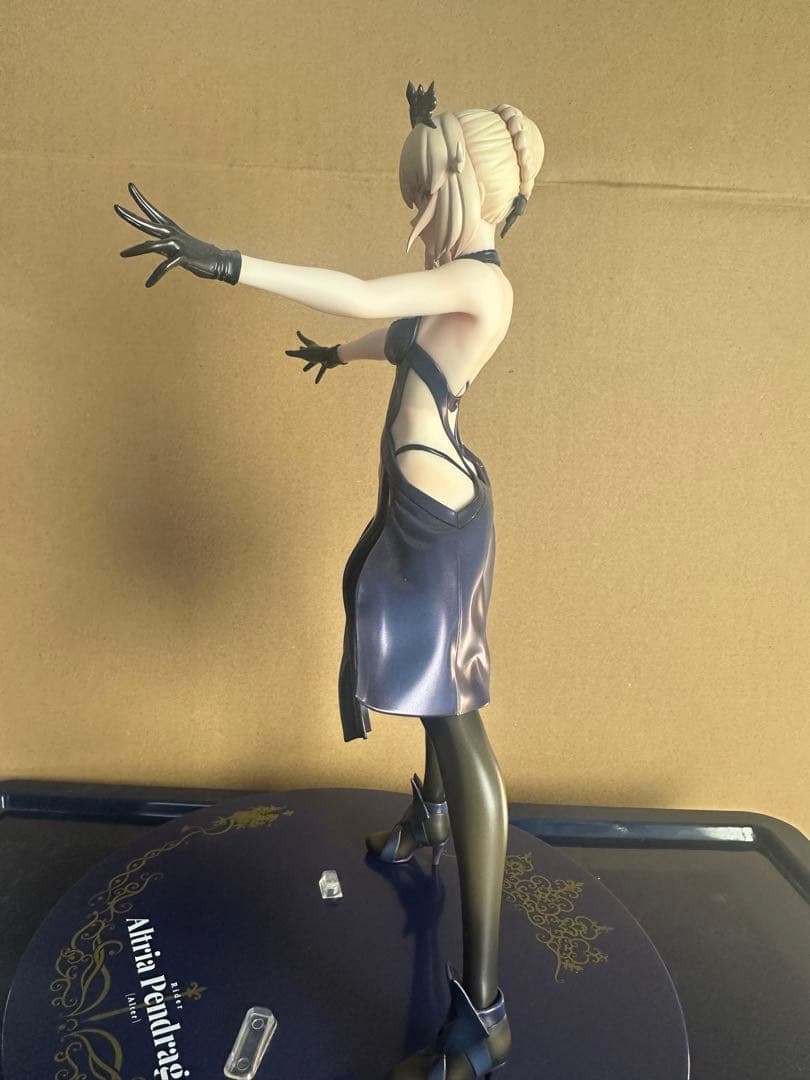 FGO　アルトリア・ペンドラゴン (オルタ) フィギュア　ホビージャパン　箱無し