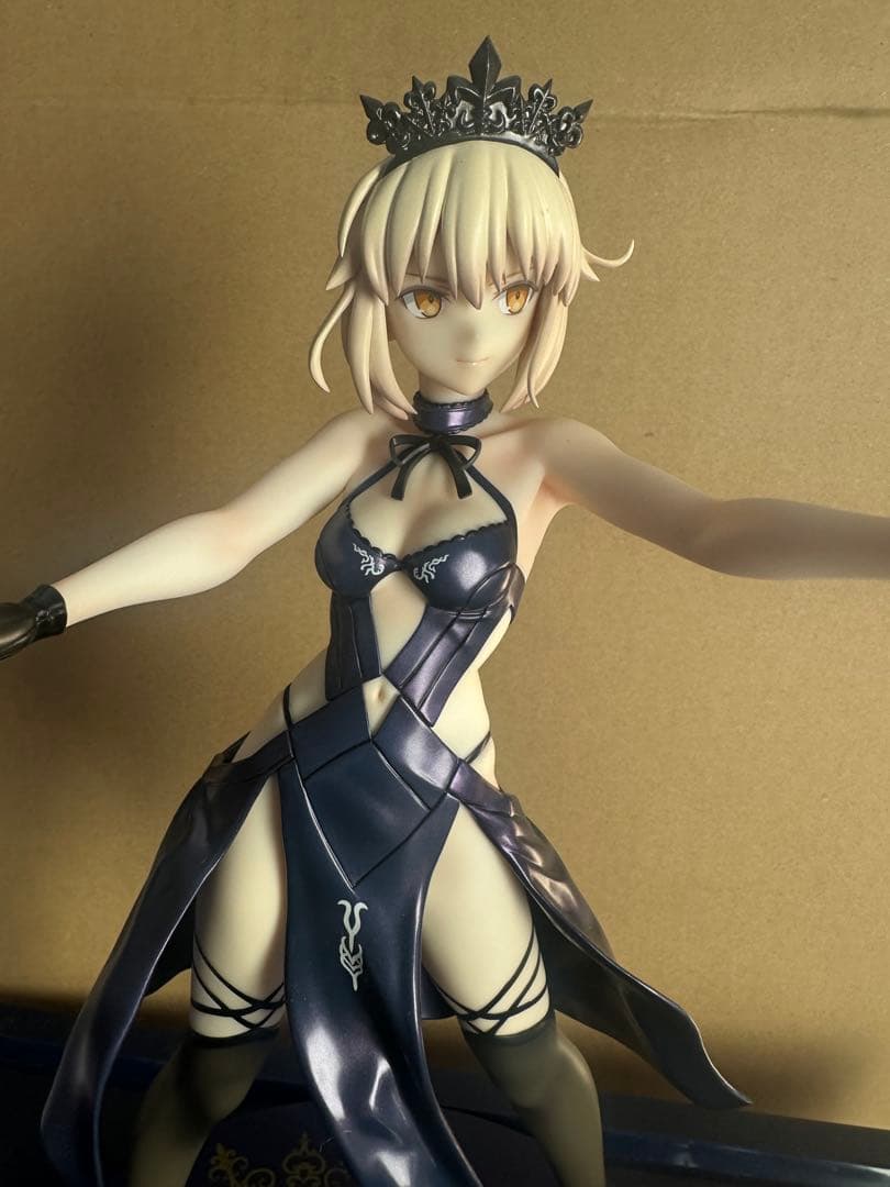 FGO　アルトリア・ペンドラゴン (オルタ) フィギュア　ホビージャパン　箱無し