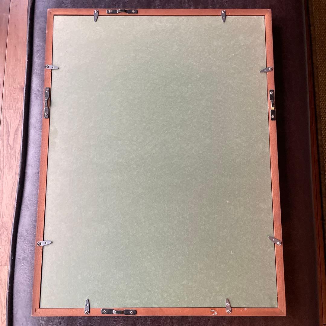 螺鈿細工◎胡蝶蘭◎工芸絵画