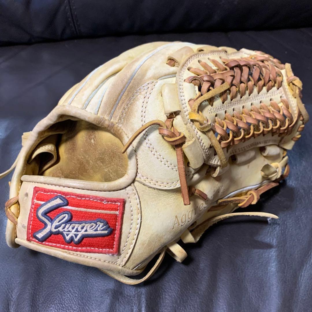 久保田スラッガー　ksn-l7s 軟式内野手用グローブ