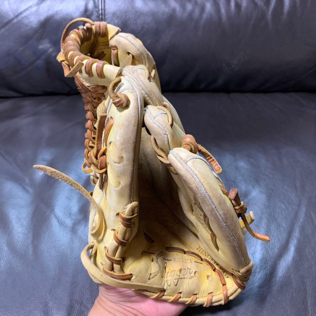 久保田スラッガー　ksn-l7s 軟式内野手用グローブ