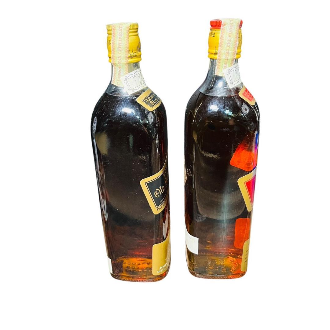 【未開栓】 ジョニーウォーカー760ml 2本セット 古酒