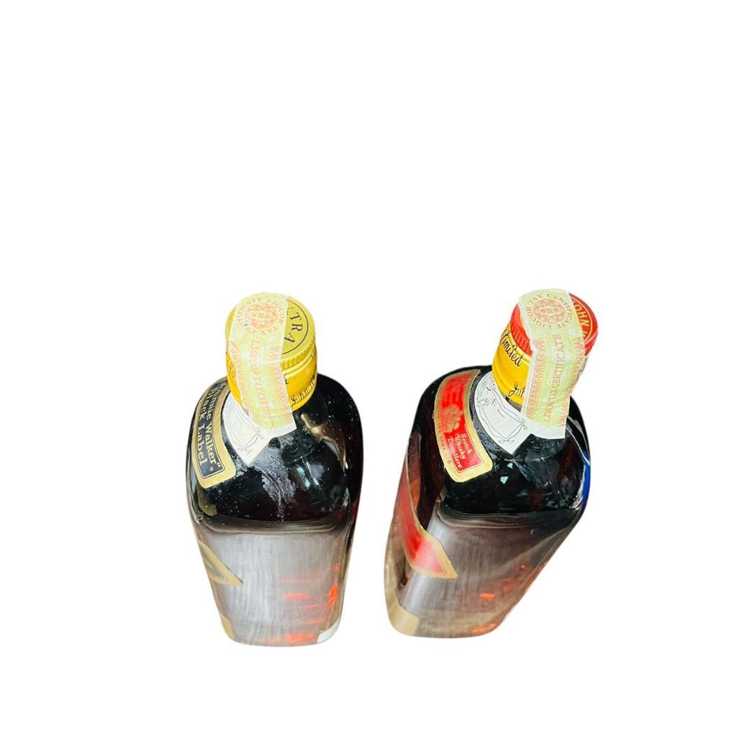 【未開栓】 ジョニーウォーカー760ml 2本セット 古酒