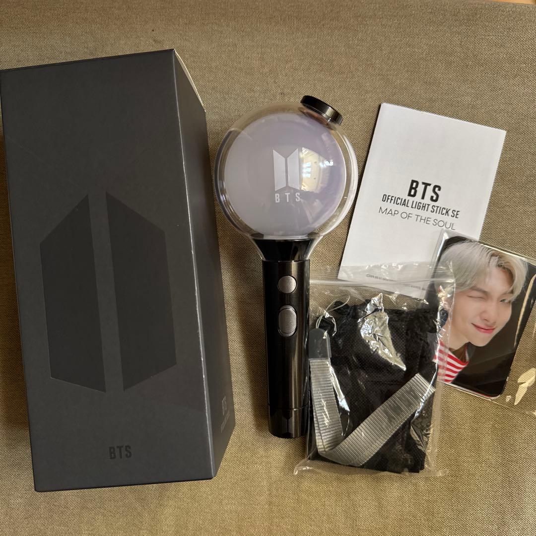 BTS bts アミボム ペンライト ver.4 MAP OF THE SOUL