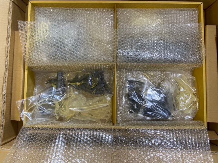 ボークス　FSS 1/100 マイティ・シリーズ3体＋1体